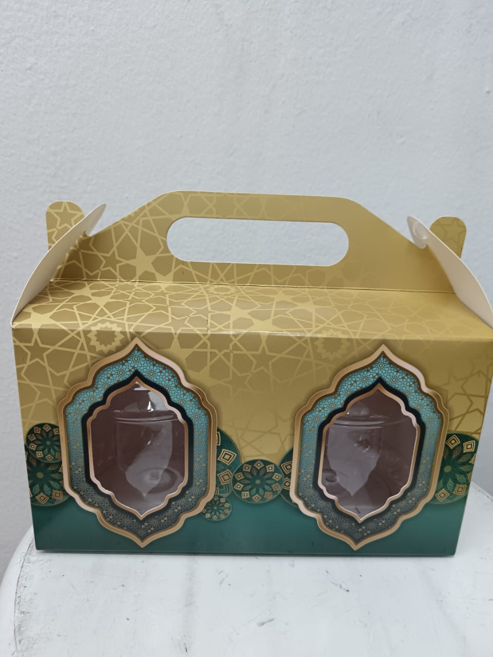 (1Pcs) Hari Raya Box / Hari Raya Cookies Box / Kotak Untuk Kuih / Hari ...