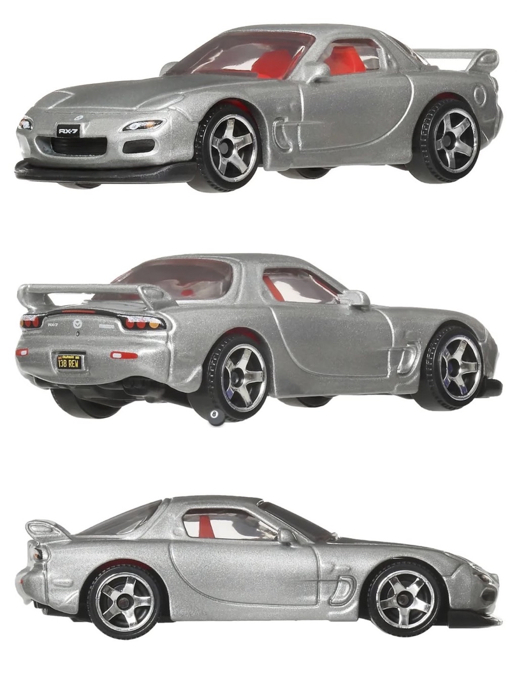 [READY STOCK] Matchbox Mix G 2026 - 2002 Mazda RX-7 Spirit R (Silver ...