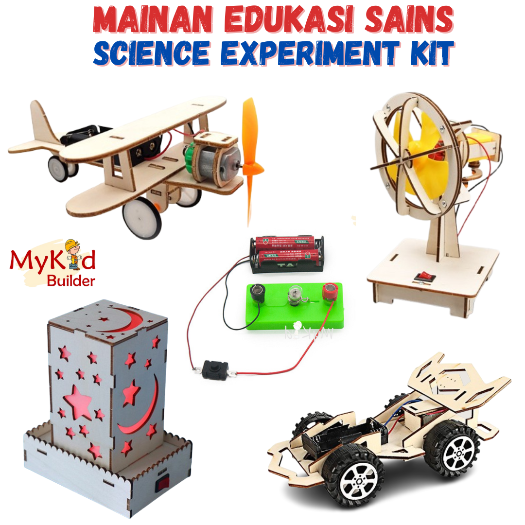 STEM Science Kit - School RBT Project Set - Kids DIY Electric ...