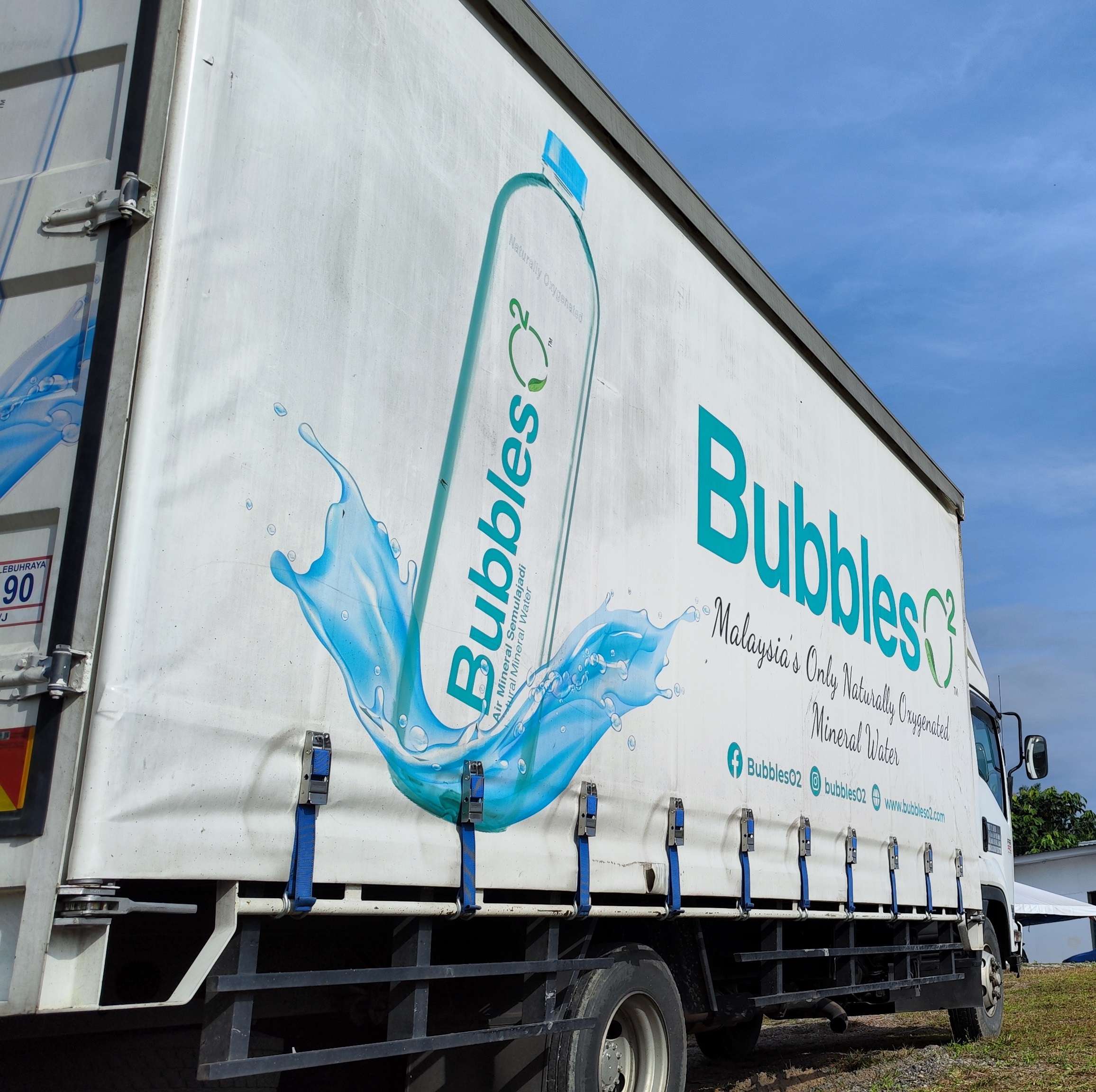 Bubbles O2 Natural Oxygenated Mineral Water, Drinking Water 12 x 800ml ...