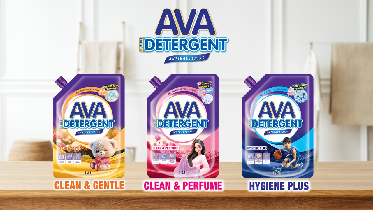 AVA Liquid Detergent 1.4L- CLEAN & GENTLE | Shopee Malaysia