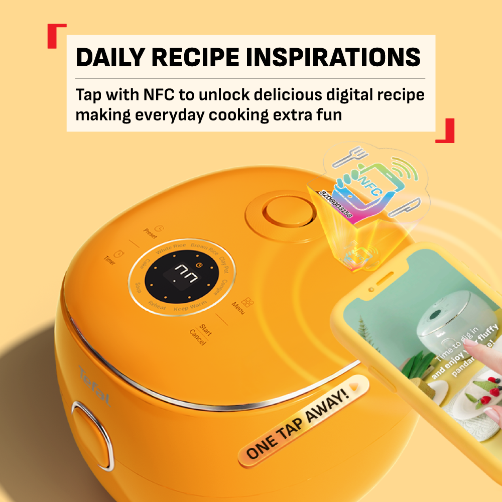 Tefal Pop Rice Cooker 0.7L Nest | Shopee Malaysia
