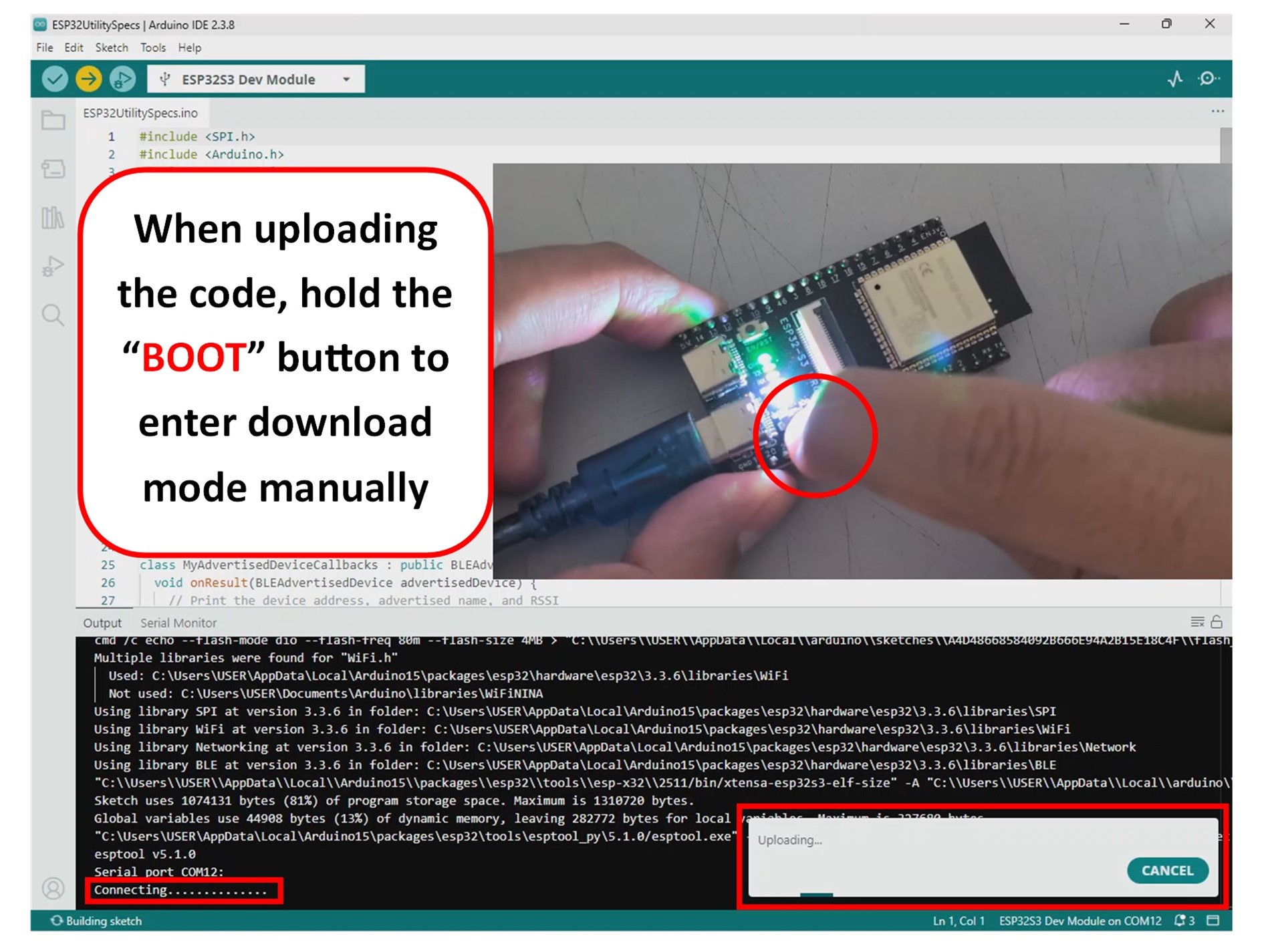 ESP32-CAM ESP32-S3 N16R8 WiFi+Bluetooth Module ESP32 Serial to WiFi ...