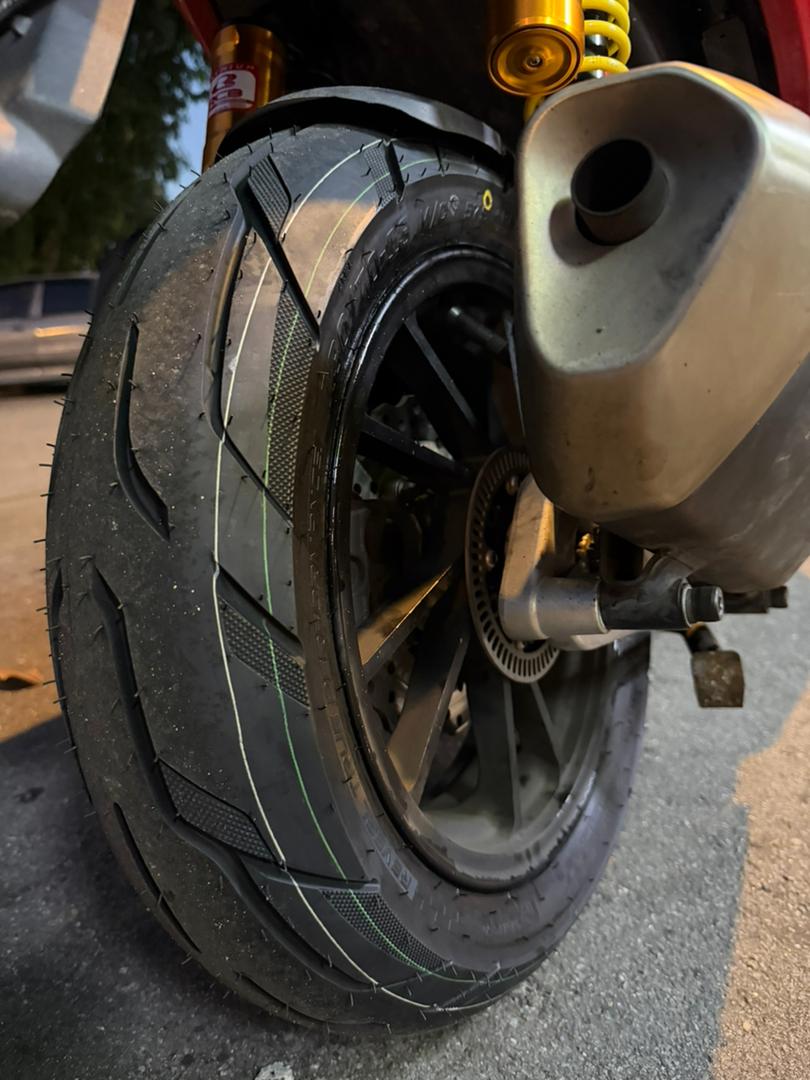 UMA RACING TAYAR TUBELESS TYRE PACERS 70/90-17 80/90-17 70/90-14 80/90 ...