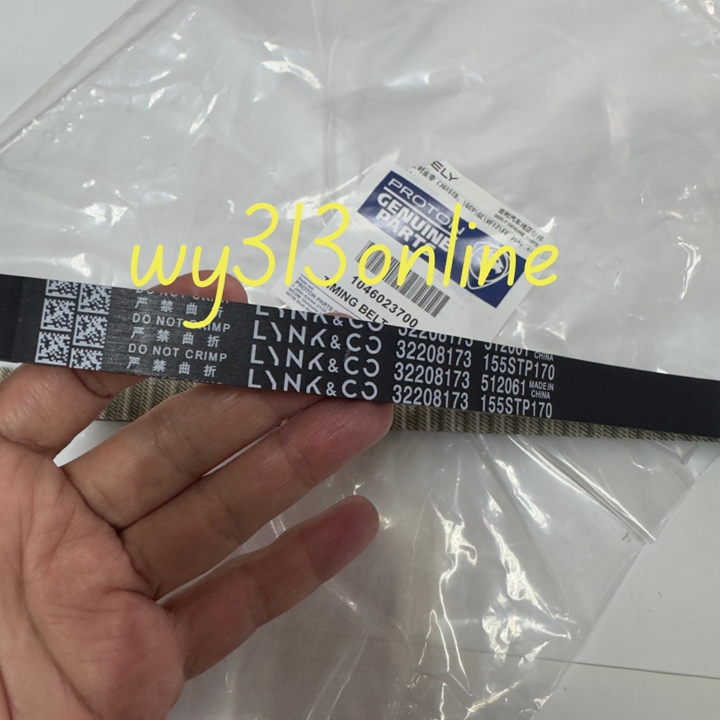 Original Proton X50 X70 1.5 X90 S70 Timing Kit Set | Shopee Malaysia