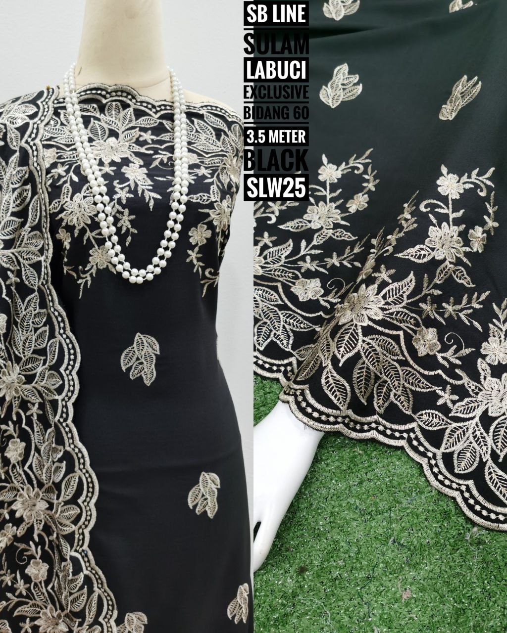 𝗞𝗔𝗜𝗡 𝗣𝗔𝗦𝗔𝗡𝗚 SULAM LABUCI COTTON KAIN PASANG CORAK BARU KAIN MURAH ...