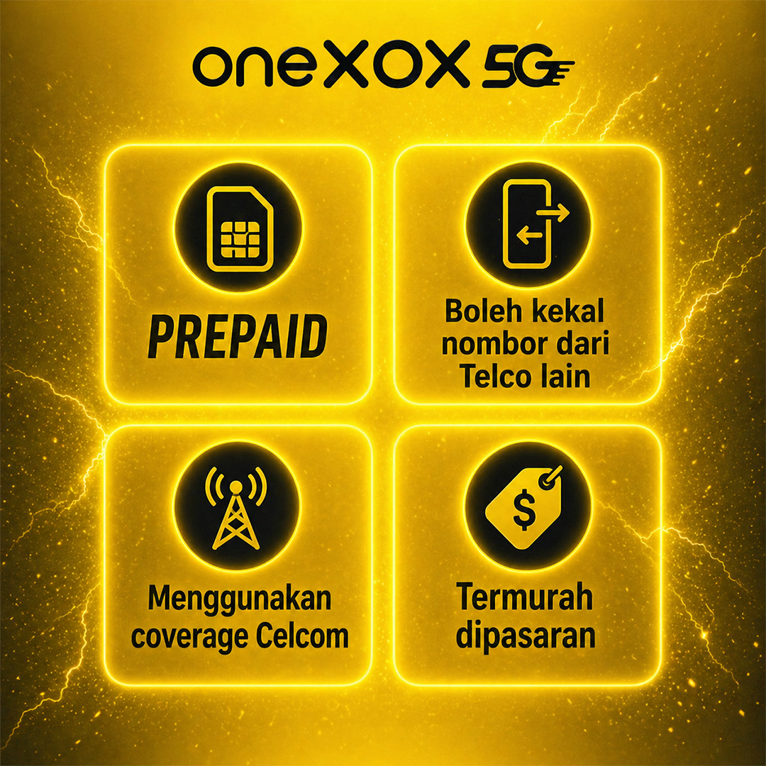 600GB 𝗢𝗡𝗘𝗫𝗢𝗫 SIMCARD XOX 𝗣𝗥𝗘𝗣𝗔𝗜𝗗 SIMKAD [ SELF REGISTER ] | Shopee Malaysia