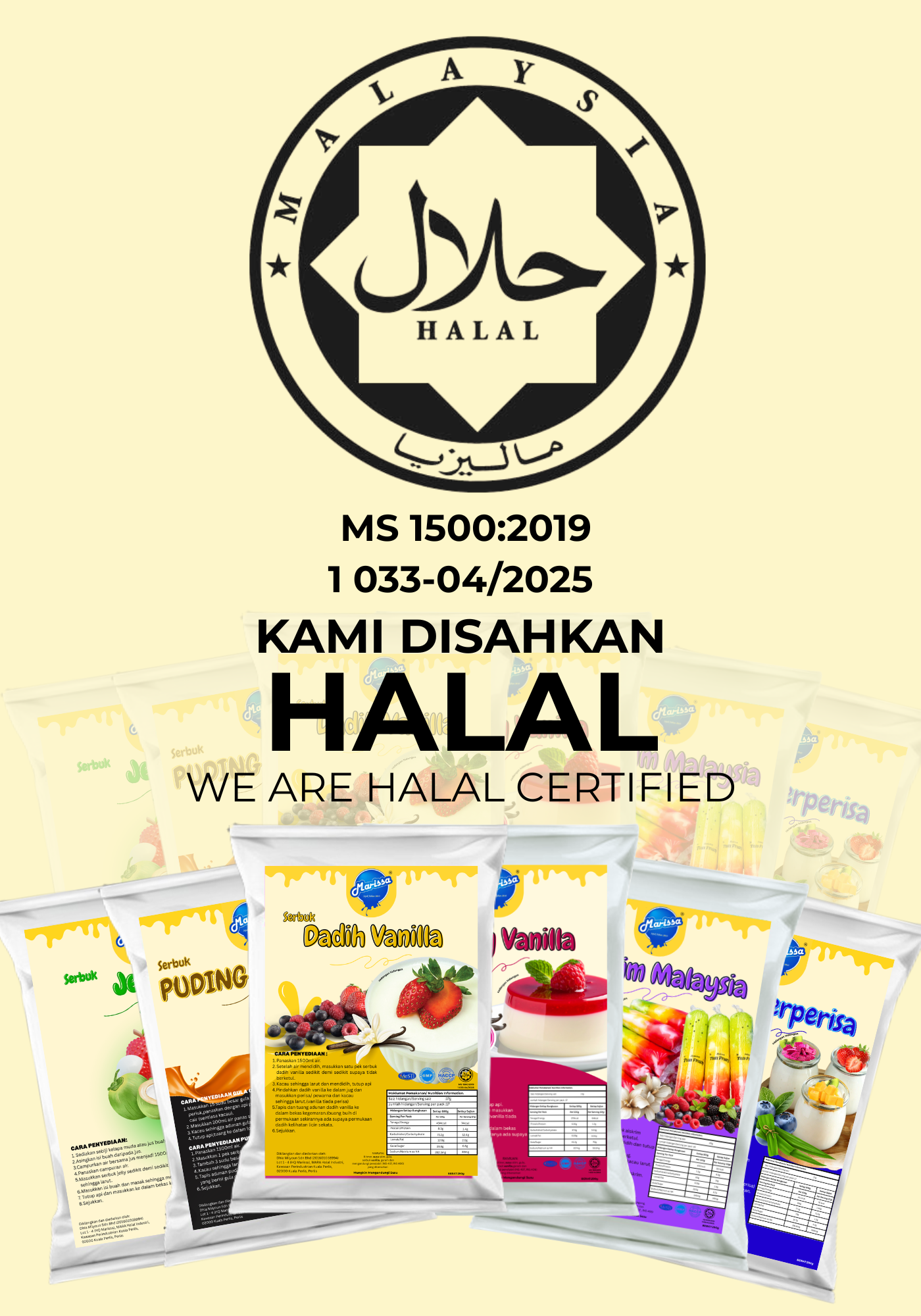 Set Serbuk 13 BOTOL PERCUBAAN Minuman Berkrim Berperisa HALAL Instant ...