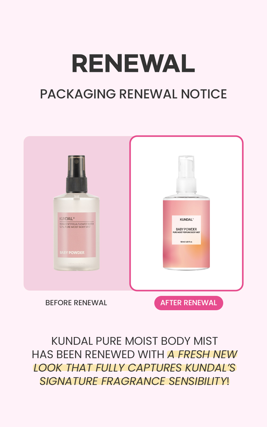 [KUNDAL] Pure Body Mist 128ml | Shopee Malaysia
