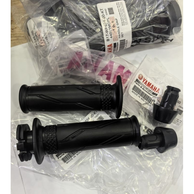 Yamaha Y15ZR Handle Grip Set Superior Control Full Set and Throttle ...