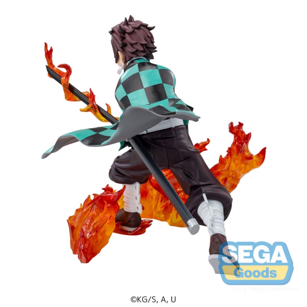 SEGA Demon Slayer: Kimetsu no Yaiba Xross Link Tanjiro Kamado Figure ...