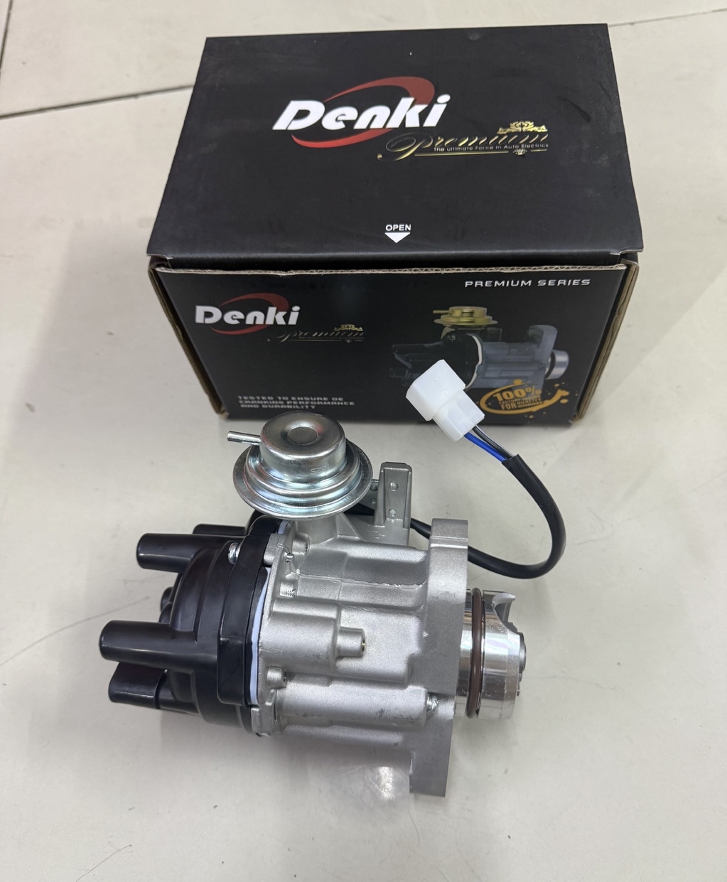 PROTON SAGA 12V ISWARA LMST DISTRIBUTOR ( DENKI / T6T-87055NE ) NEW ...