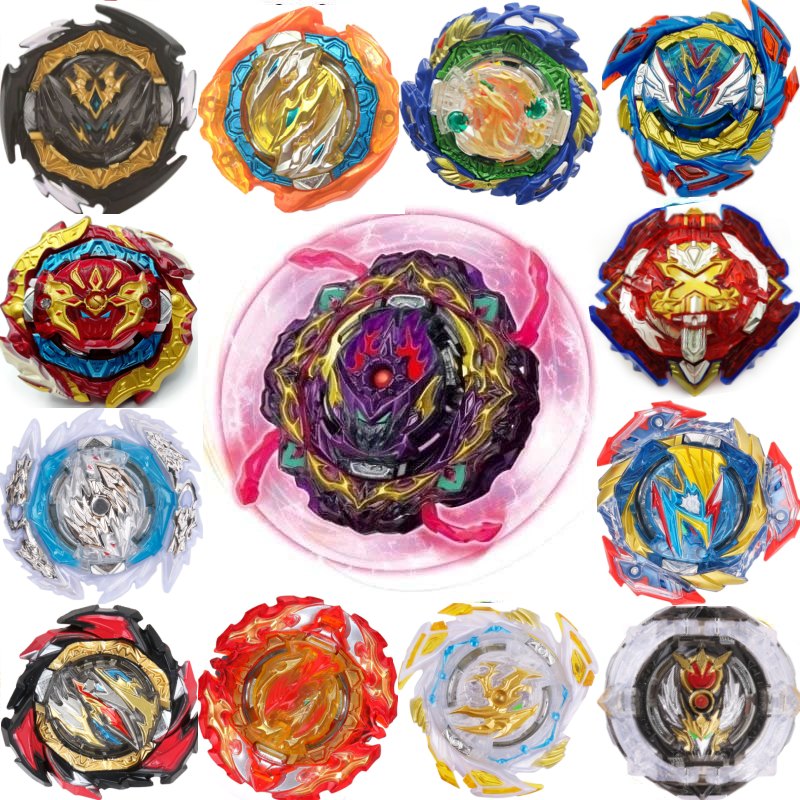 [Local Inventory]15 Styles Beyblade Burst Metal Bayblade Kreisel With ...