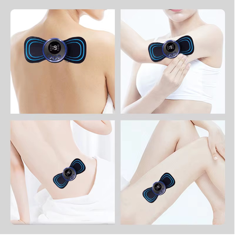 Berkualiti Smart massage patches,automatic cervical/leg/shoulder pulse ...