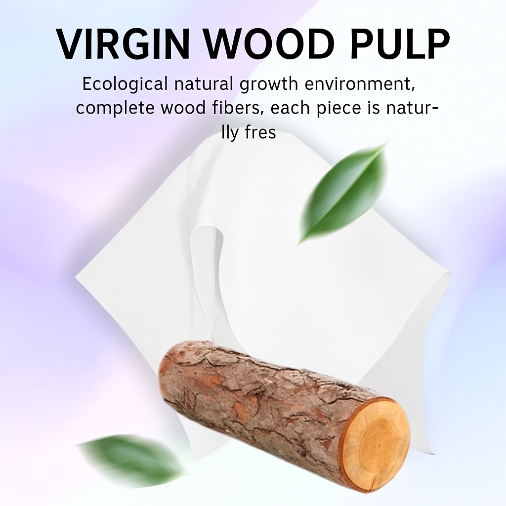 🍁READY STOCK🍁 3ply/5ply Soft Facial Tissue Paper Virgin Wood Pulp Paper ...