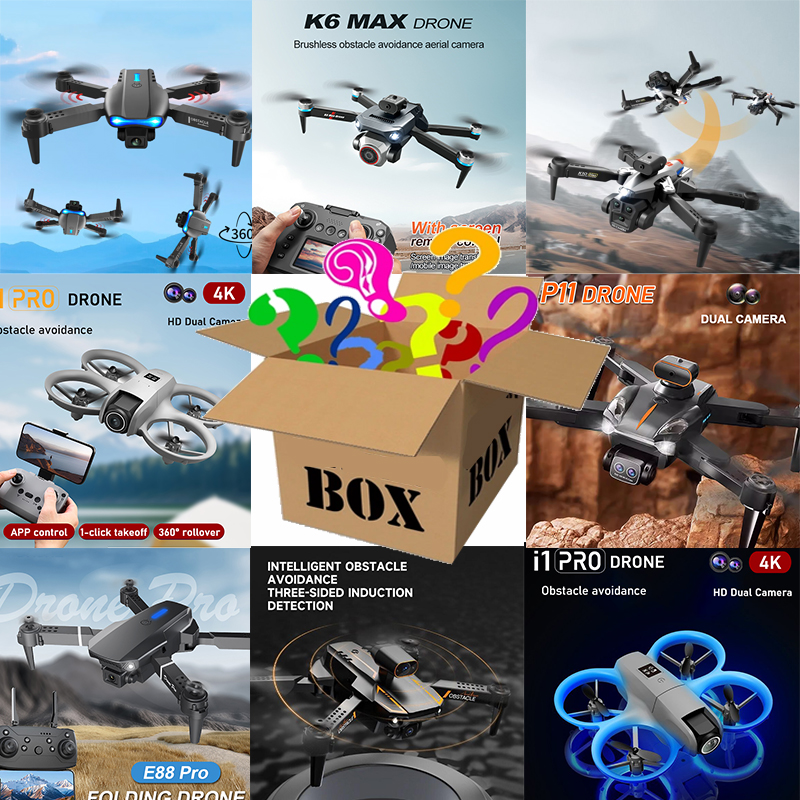 Drone Dual Camera Remote Control Aerial 4K Airplane Hovering Quadcopter ...