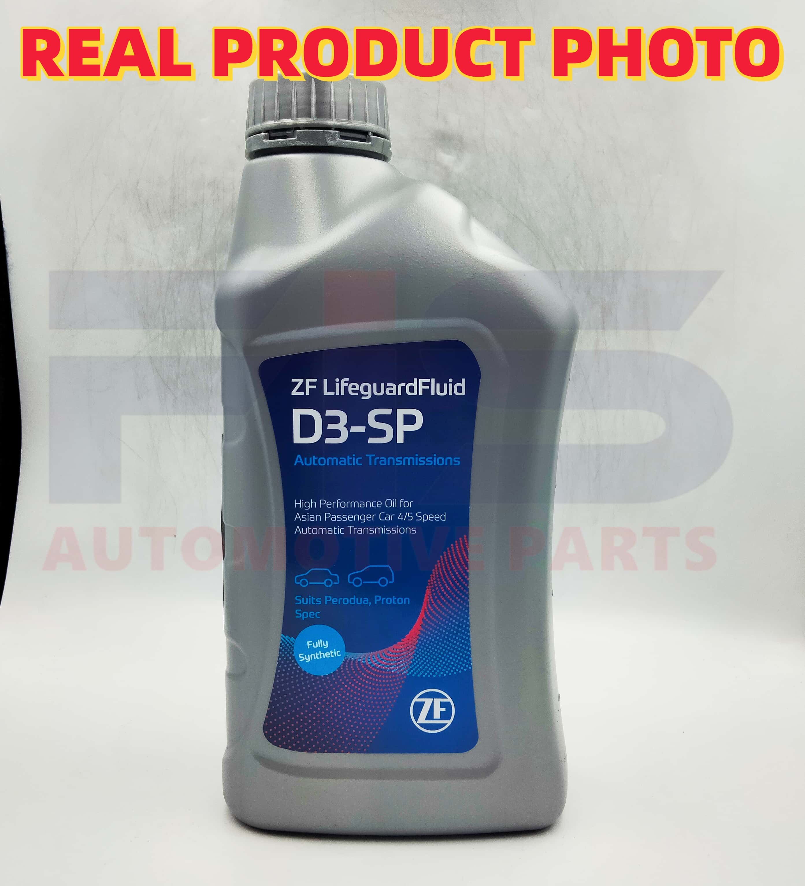 FIS Original ZF LIFEGUARD D3-SP ATF Oil Auto Transmission Fluid Bezza ...
