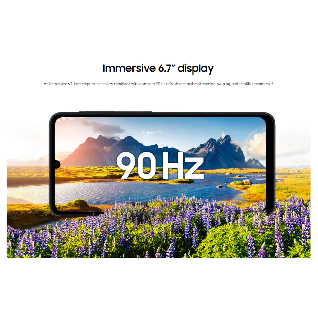 Samsung Galaxy A07 4G Smartphone | 8GB RAM + 256GB ROM | Original