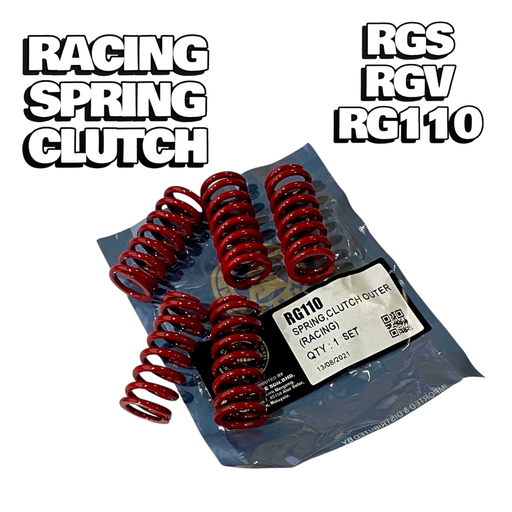 RGS RGV RG110 RACING SPRING CLUTCH CLUTCH SPRING | Shopee Malaysia