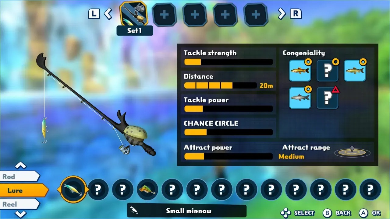 Nintendo Switch 2/Oled/V2 Ns2 Fishing Star World Tour + Fishing Star ...