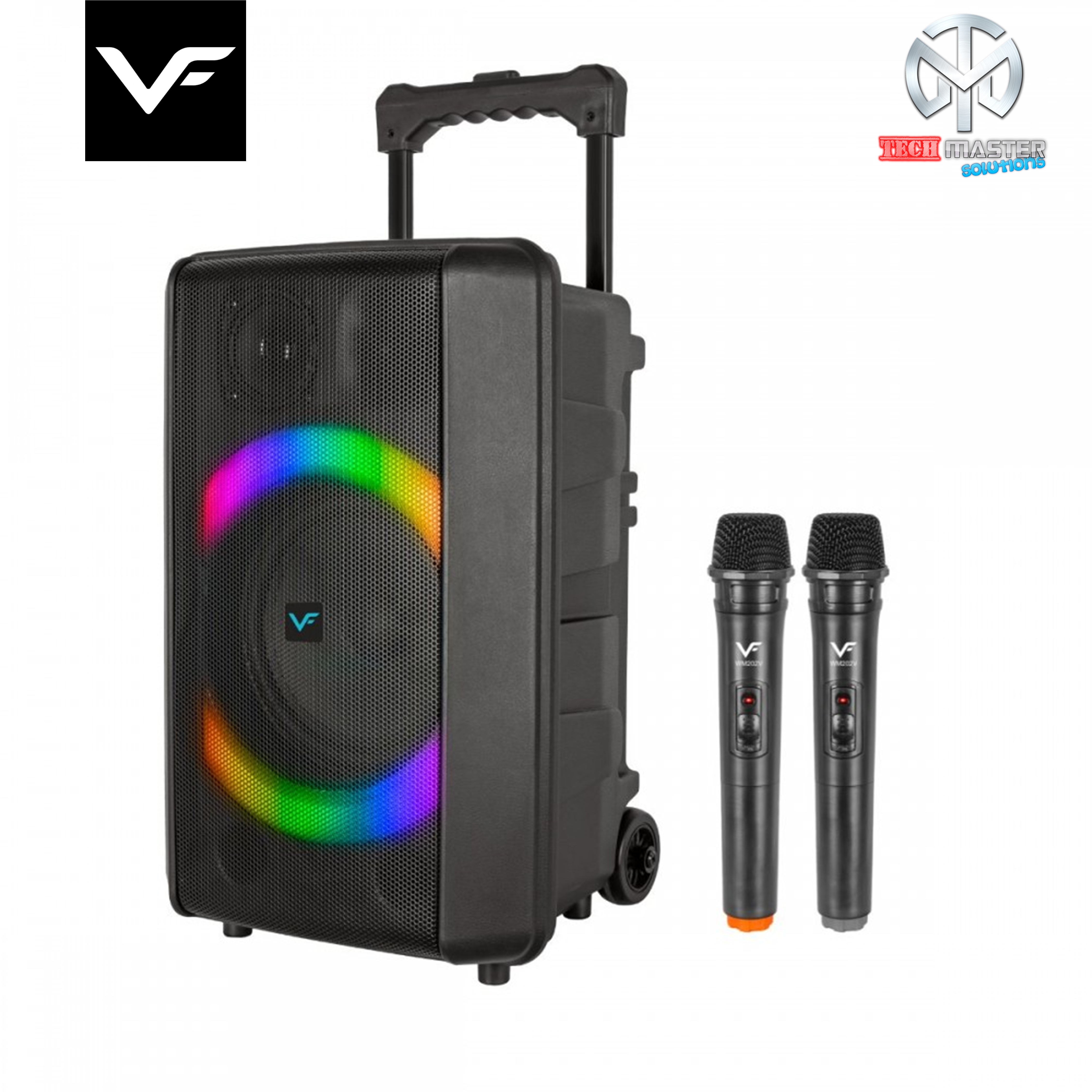 Vinnfier VF Tango 600 WMV 90W Max Portable Trolley Wireless Bluetooth ...