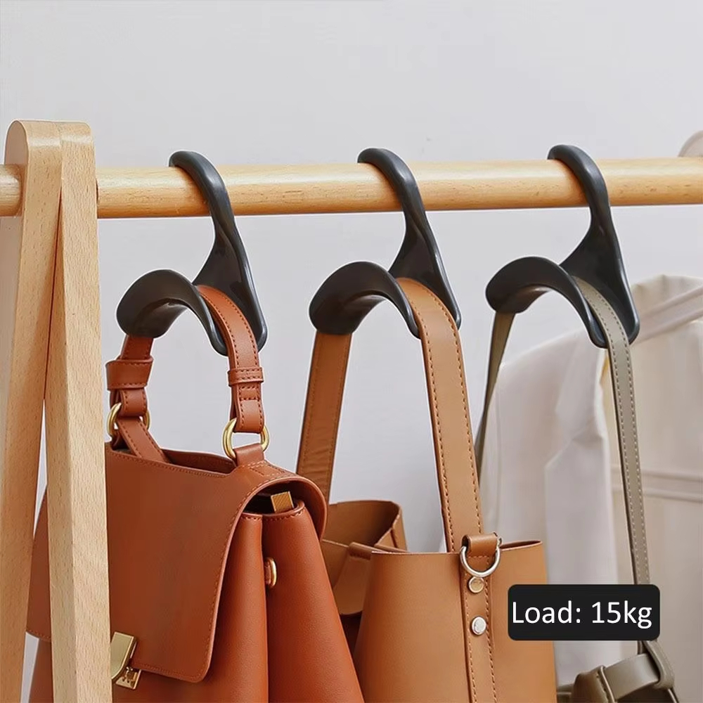 10Pcs Rak Penggantungan Beg Tahan Lama PP / Bag Hanger Hook untuk ...
