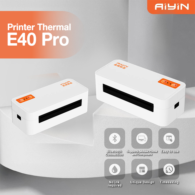 COD Thermal Printer A6 size Bluetooth iOS Android Shipping Label ...