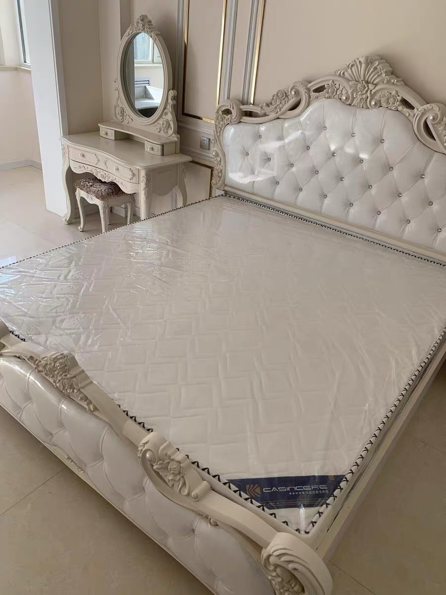 *READY STOCK* Katil European Bed Frame Modern Queen Bed Luxury King ...