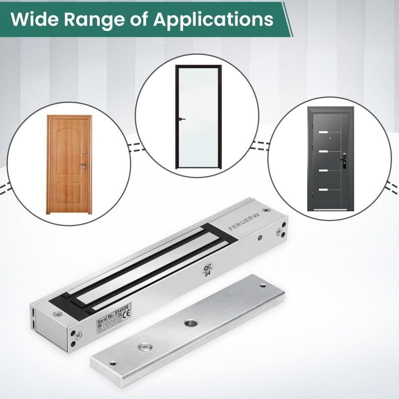 Electrically Controlled Lock Access System Electric Magnetic Door Lock ...