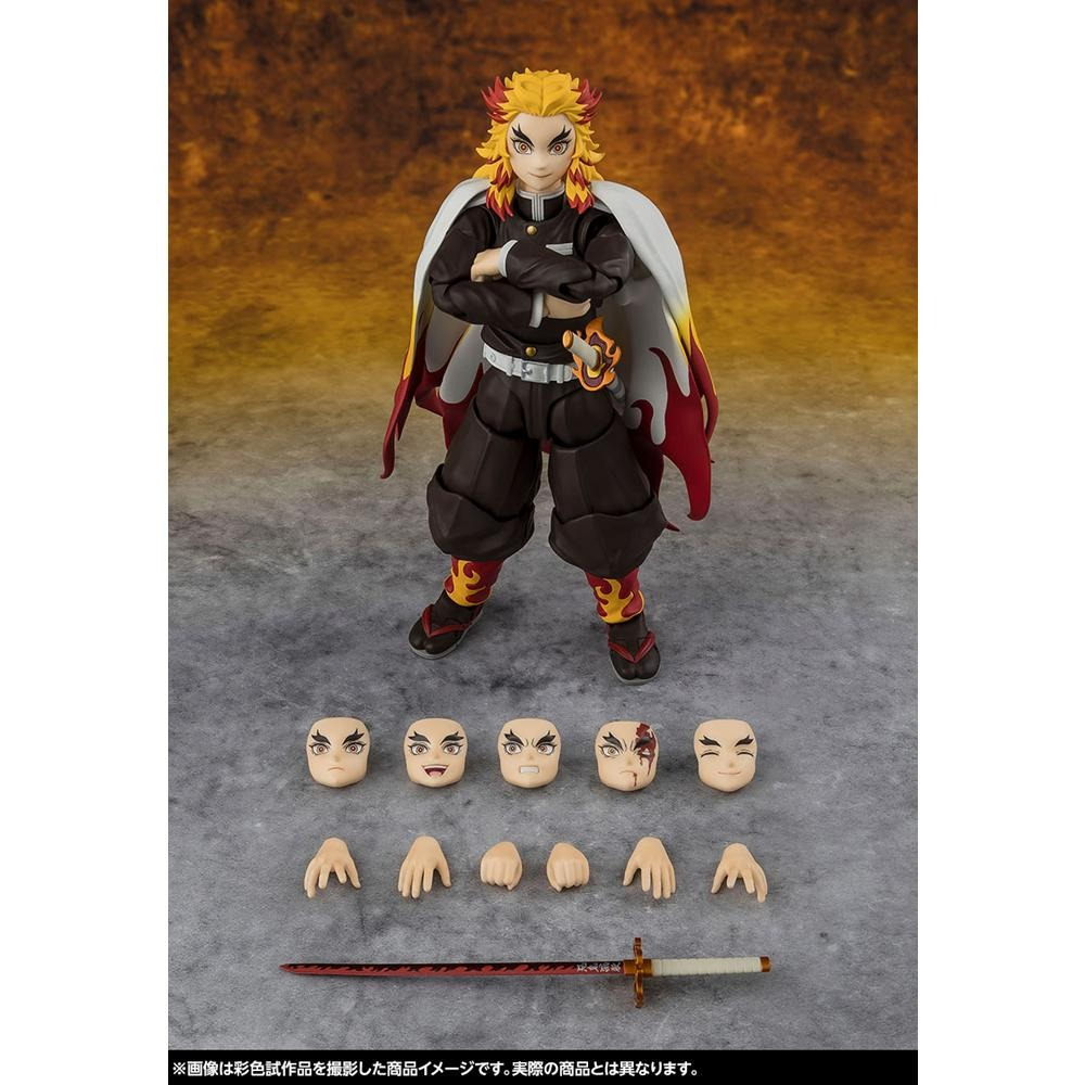 Bandai 万代 - Demon Slayer S.H.Figuarts SHF Kyojuro Rengoku | Shopee Malaysia