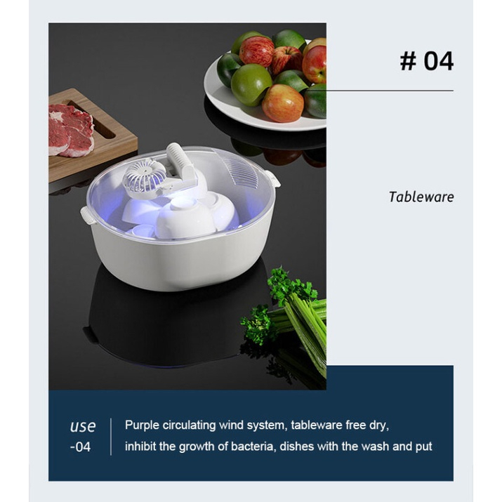 COD 4in1 Defroster Multi-Functional Thawer Fast Food Thawing Box USB ...