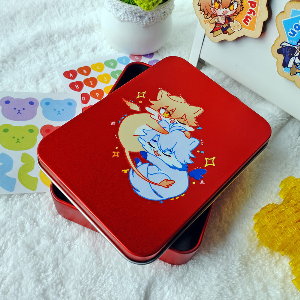 [by @hachi.arty] Chimera Phainon Mydei Tinbox Trinket Box Storage ...