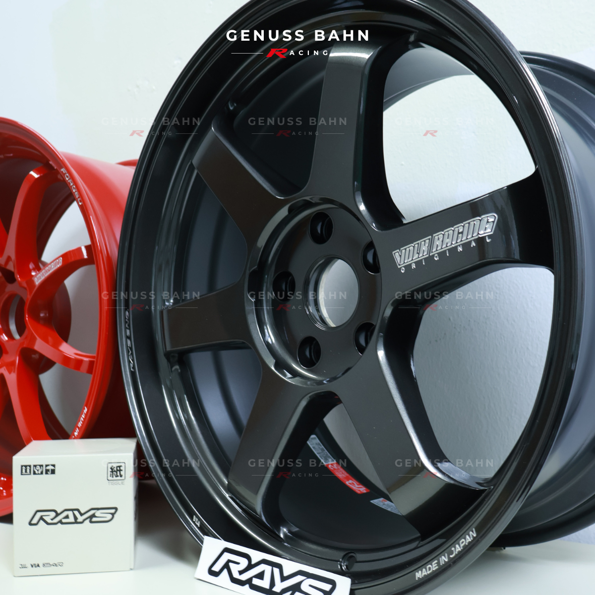 RAYS TE37 Ultra M-Spec Diamond Black (19