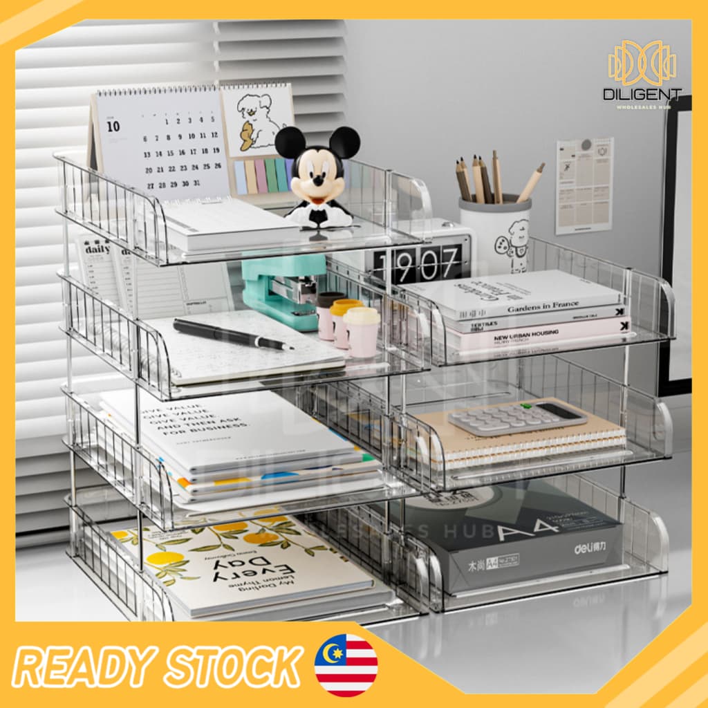 【D380】 Piringan Dokumen Serbaguna Multipurpose Documents Tray A4 Paper ...