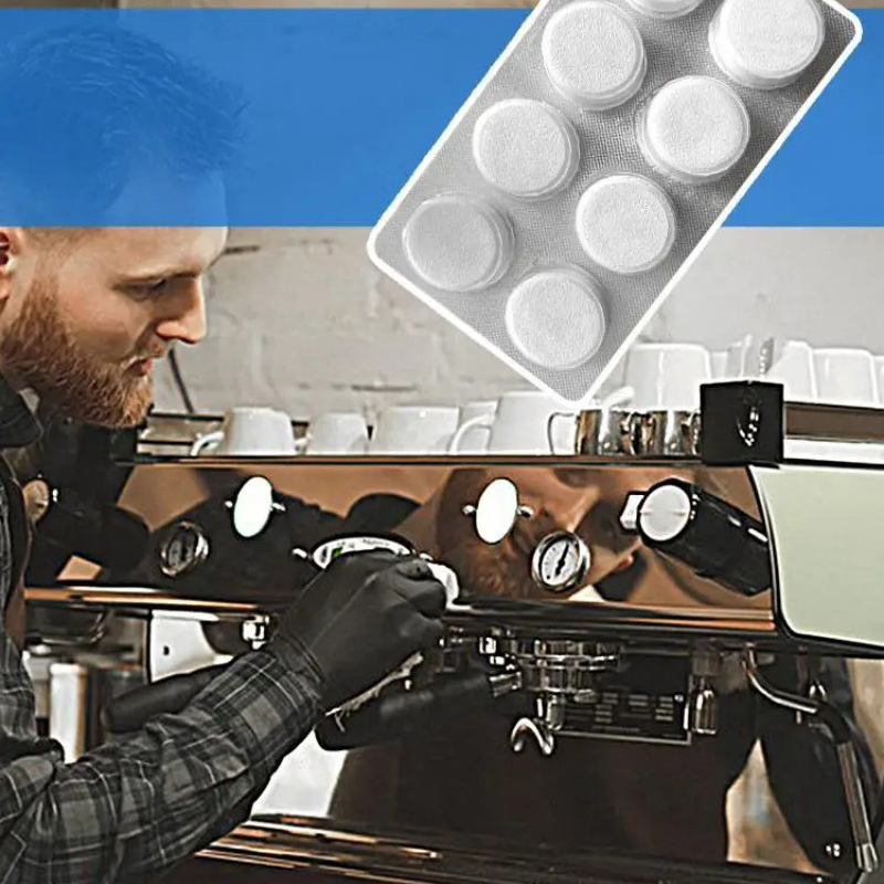 Coffee Machine Cleaning Tablets 10 Count Espresso Coffee Machine ...