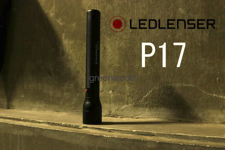 P17 LEDLENSER Flashlight - 1000 Lumens [Led Lenser Powerful Torchlight ...