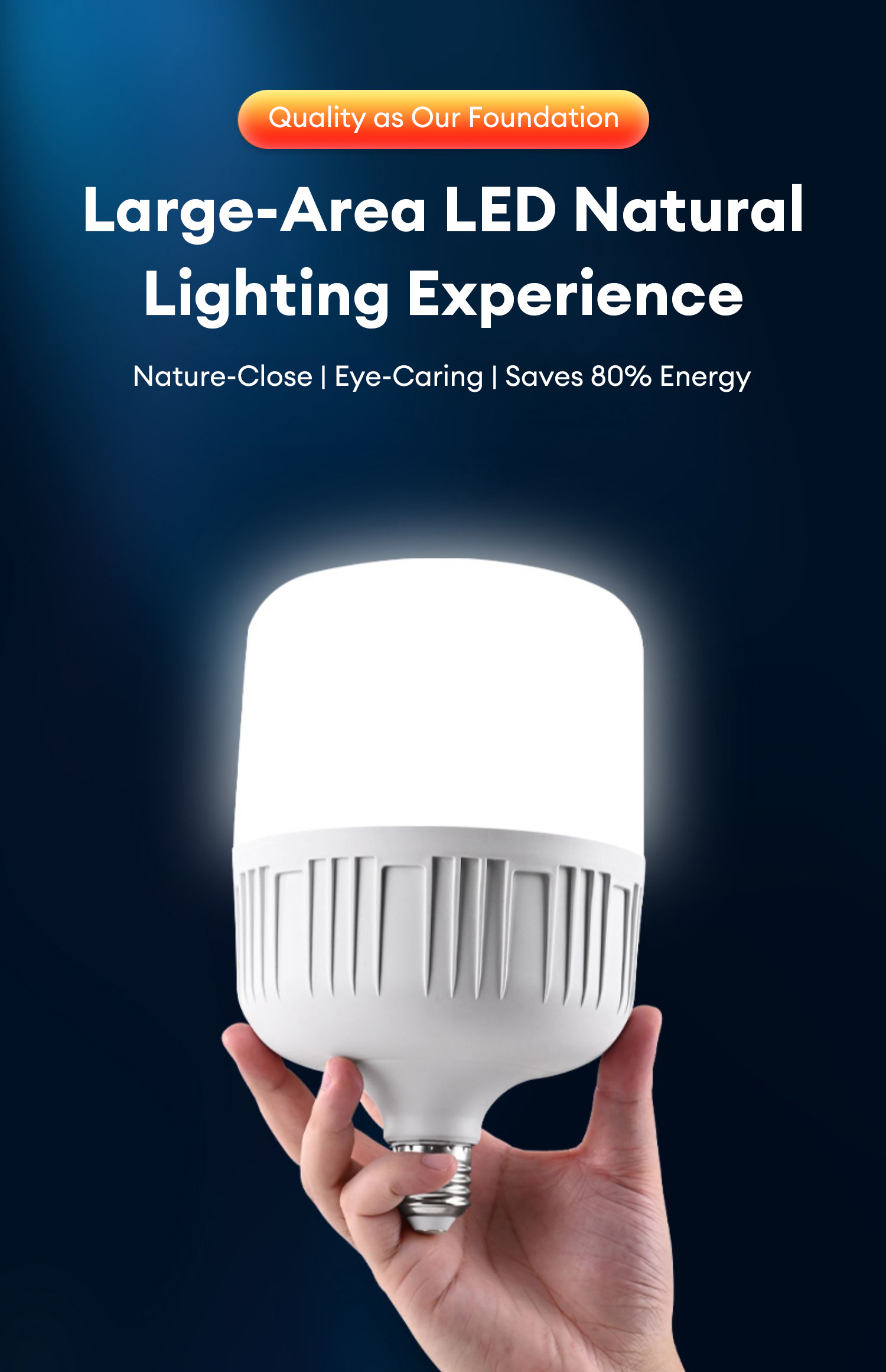 80W 60W 20W10WE27 LED Bulb White Lighting with wire Energy Saving Lamps ...