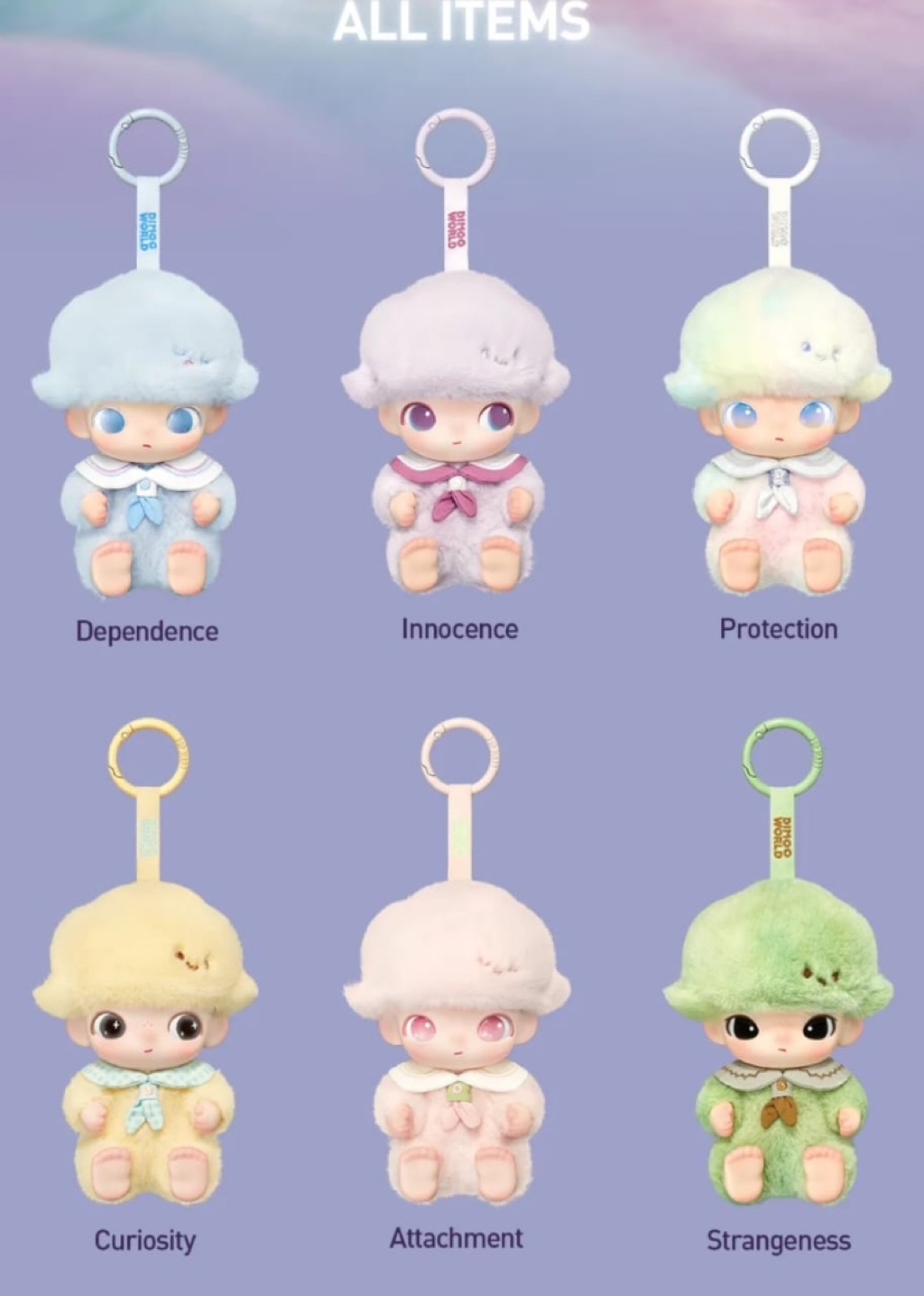 Popmart Official DIMOO Journal of New Life Series-Vinyl Plush Pendant ...