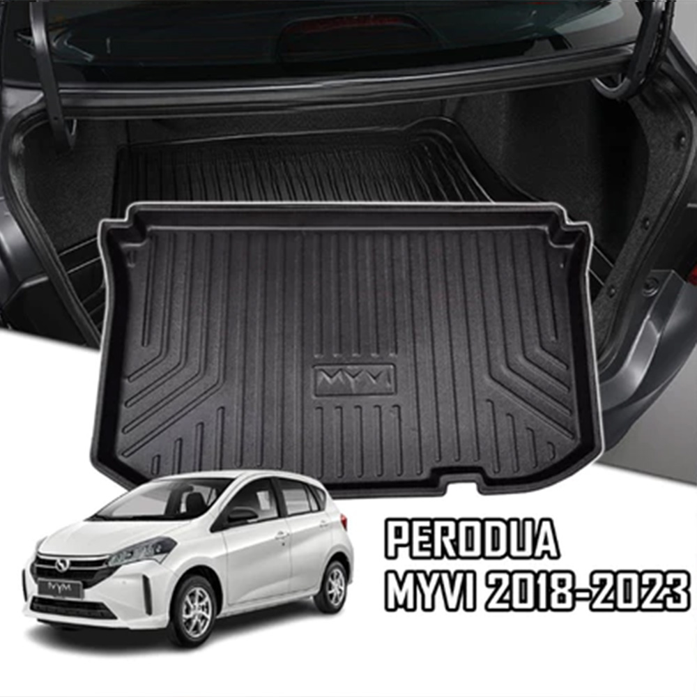 Non Slip&waterproof Car Boot Tray Car Trunk Cargo SAGA High quality ...
