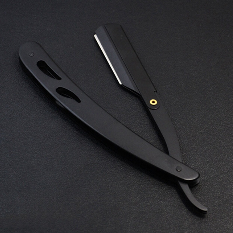 Hiena Single Copper Handle Razor Barber Tools Hair Razor and Blades ...