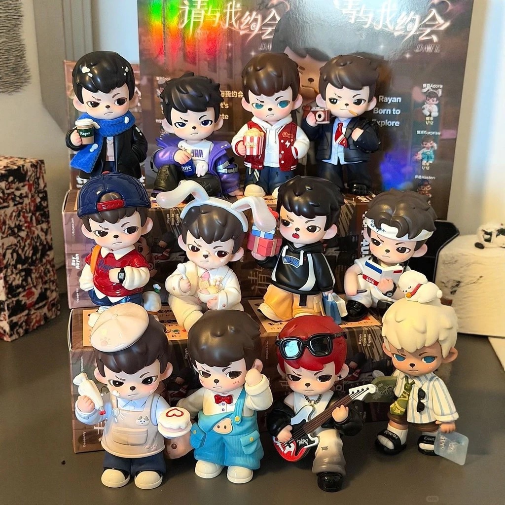 100% GENUINE TNTSpace Rayan Let's Date Series Blind Box ~ 100% 官方正品 ...
