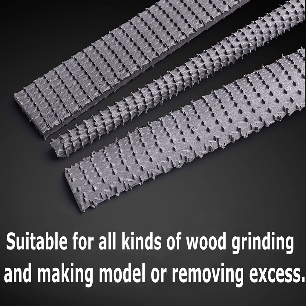 Remax Wood Rasp File 8 inch Wood File Woodworking Files, Round, Half ...