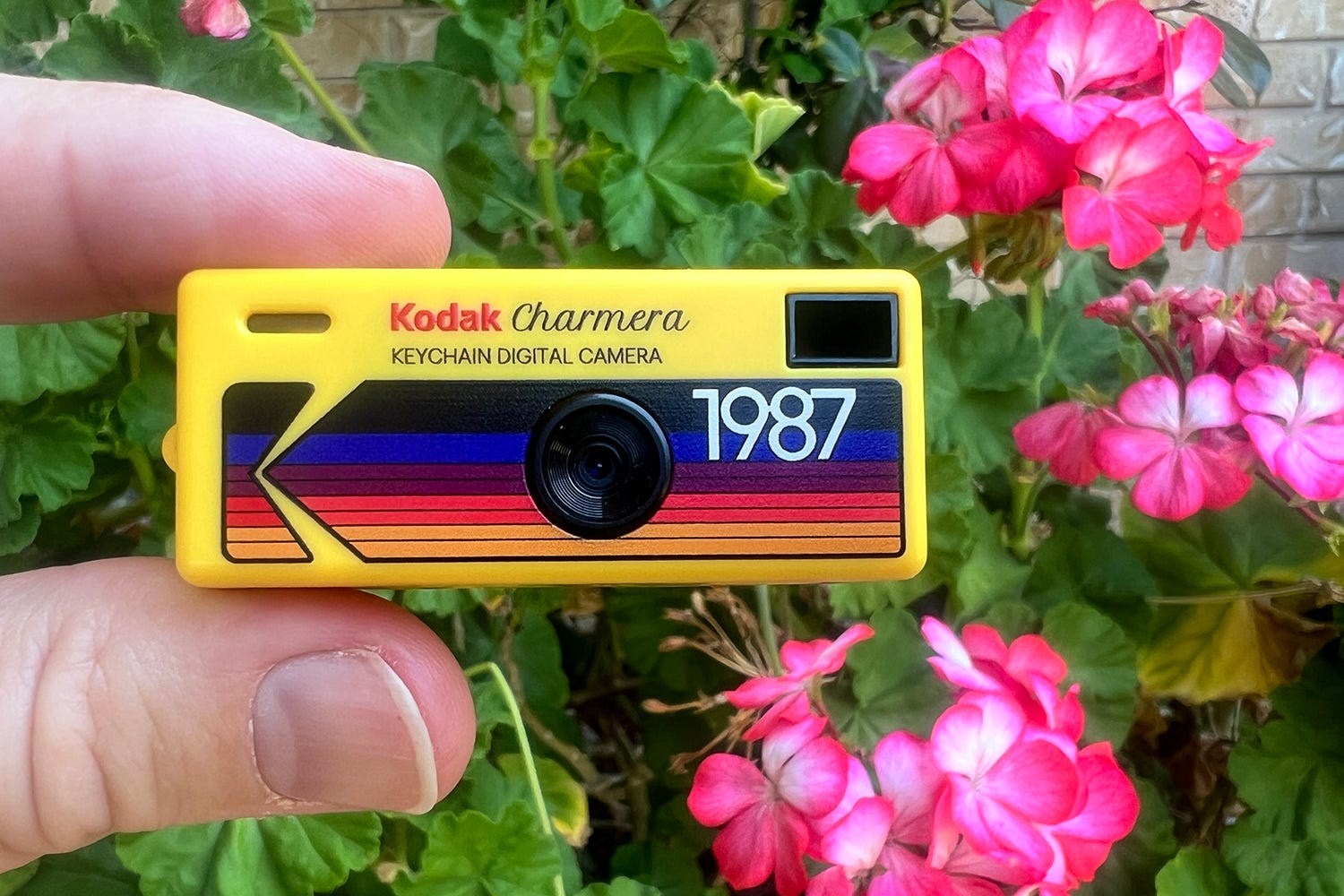 KODAK 1987 & Millennium Version Chamera KeyChan Digital Camera BLIND ...