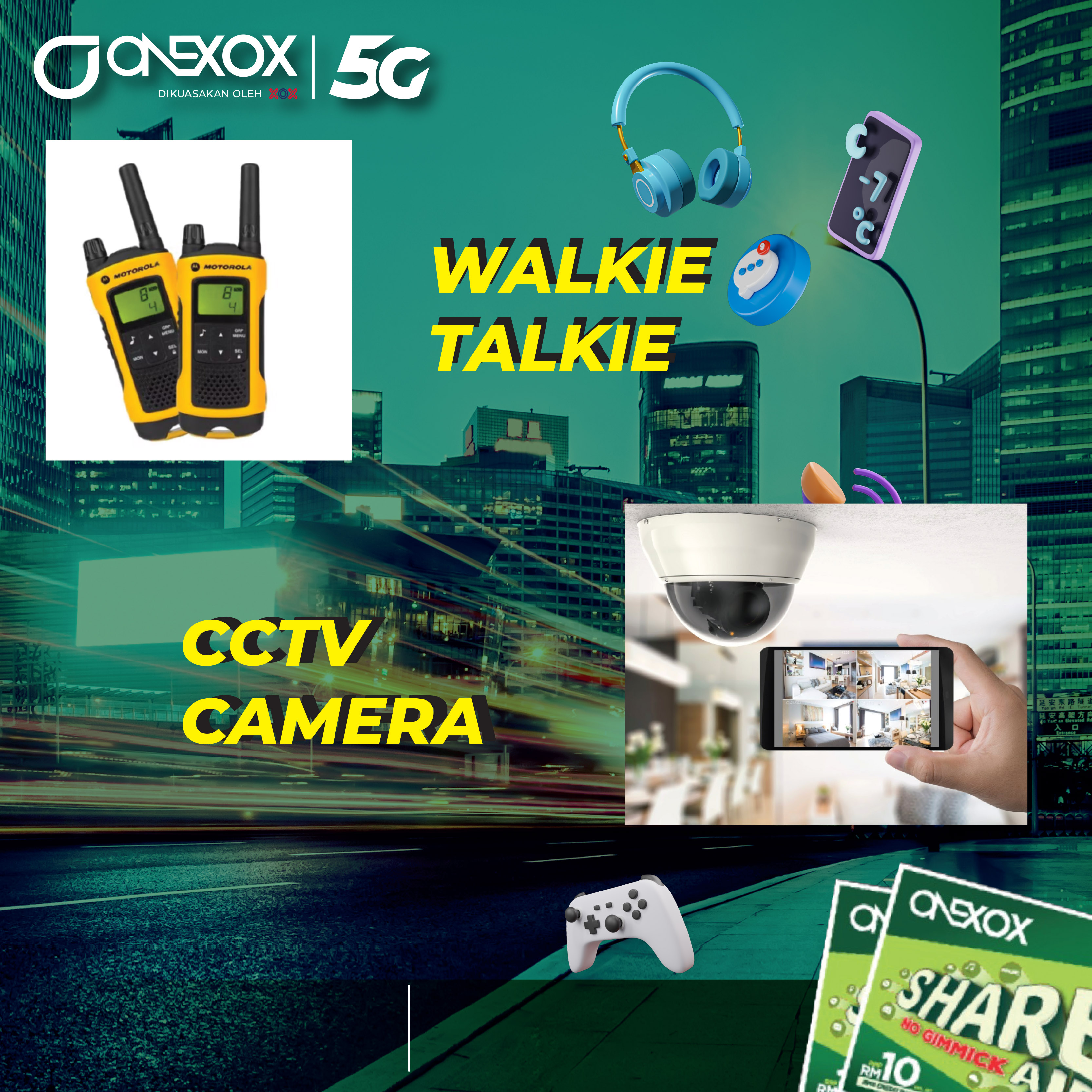 ONEXOX Data Simcard for GPS Tracker Device 2G 4G 5G for soundbox, Motor ...