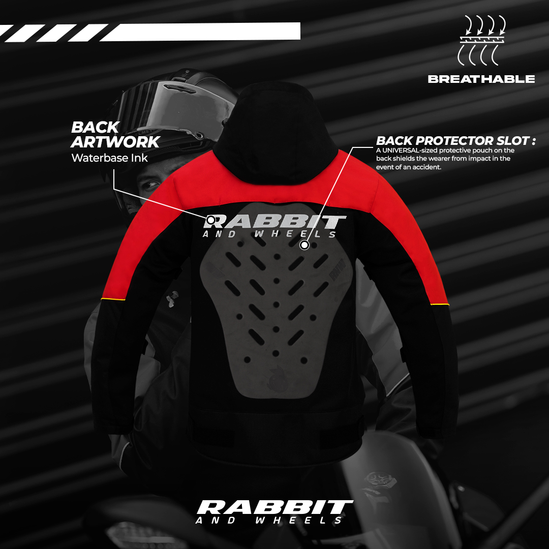 Rabbit And Wheels - PatronTex Protection Hoodie Motorcyle | Shopee Malaysia