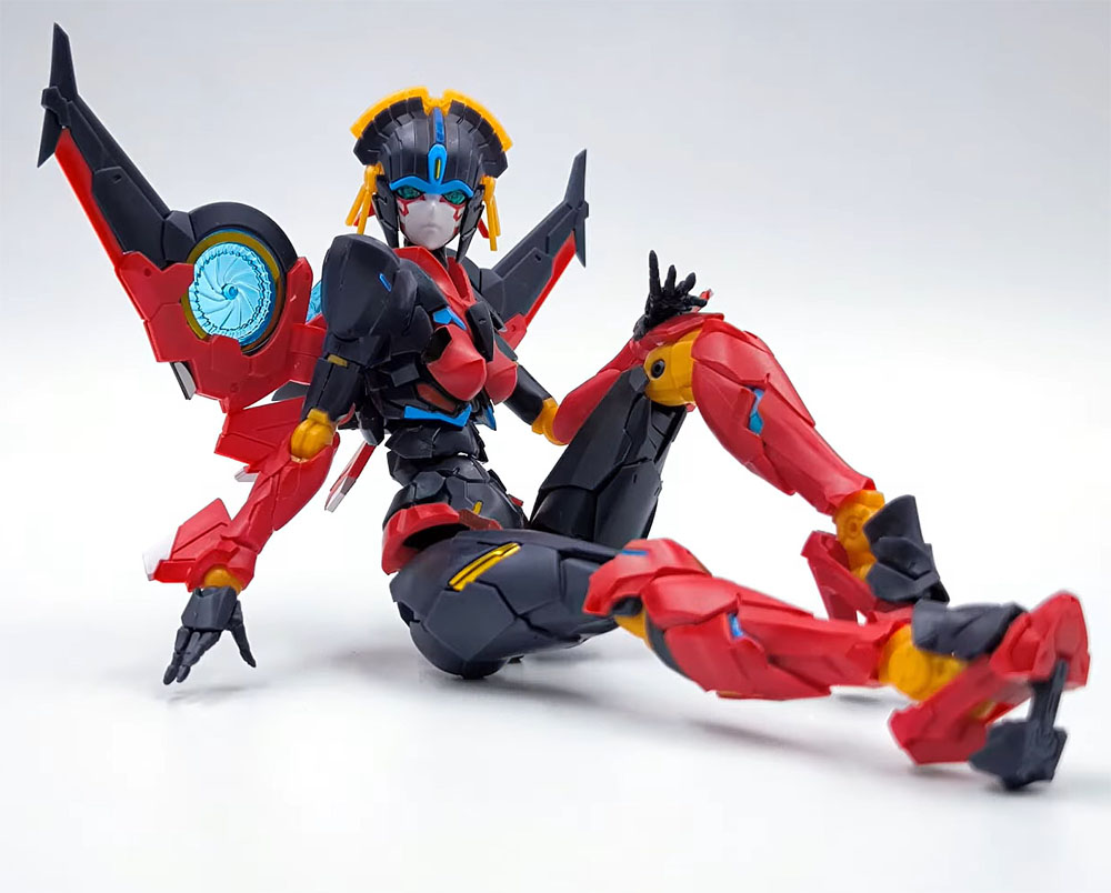 4th Party Model Kits - MD004 Xiaofeng WindBlade ( KO Flame Toys ) MD ...