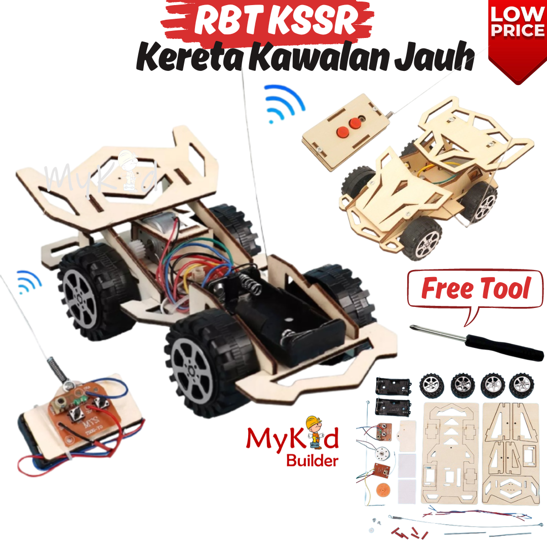 STEM Science Kit - School RBT Project Set - Kids DIY Electric ...