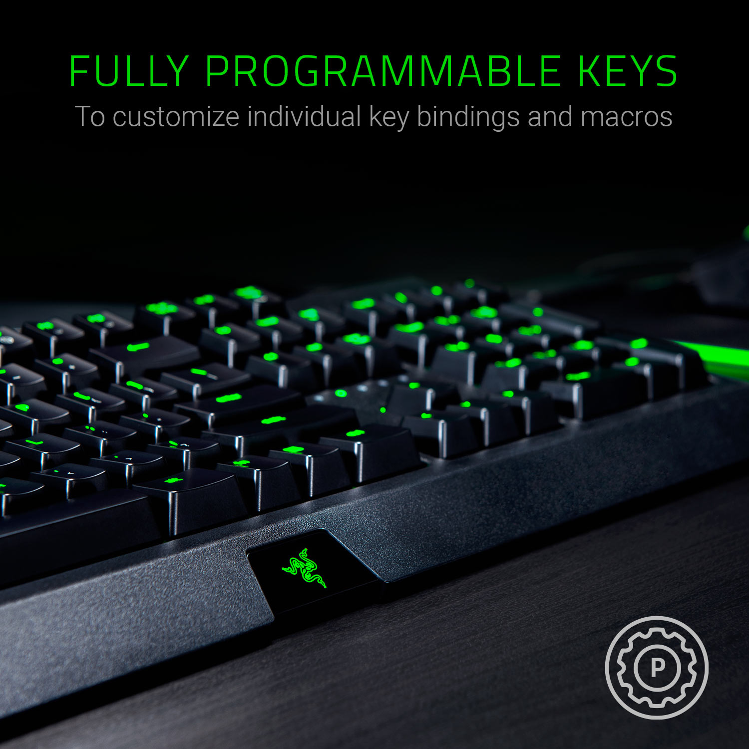 Razer BlackWidow Essential Mechanical Gaming Keyboard |1000 Hz ...