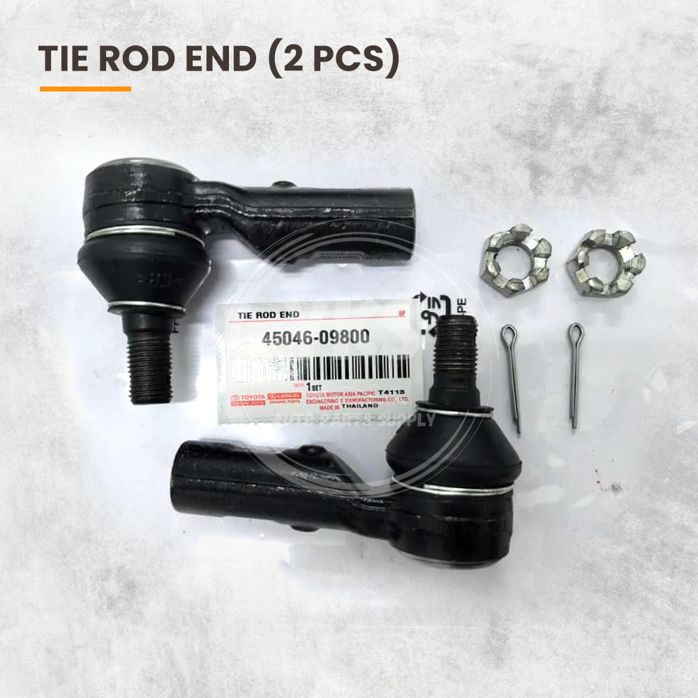 🔥NEW TOYOTA🔥TOYOTA HILUX GUN125 REVO (1 SET) TIE ROD END / RACK END ...