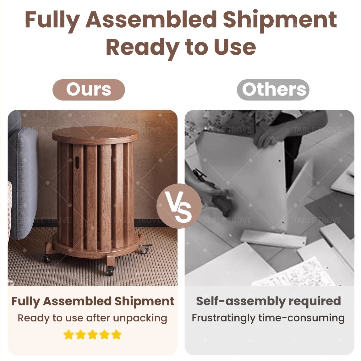𝑻𝑨𝑩𝑳𝑬 𝑻𝑹𝑶𝑽𝑬 Solid Wood Stool Stackable Chair Stackable Round Chair ...